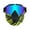 Black Green, variant on Winter Snow Sport Goggles Snowboard Ski Snowmobile Face Cover Sun Glasses Eyewear