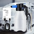 thumbnail image 1 of Pulverizador de espuma eléctrico,Pulverizador de espuma para coche eléctrico de 1,5 litros Pulverizador de agua,Pulverizador de espuma para lavado de autos recargable por USB,Pulverizador de, 1 of 8