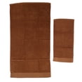 thumbnail image 4 of Toalla de baño de algodón, color café, suave, cómodo, altamente absorbente, juego de toallas de baño para ducha, cocina, gimnasio, familia, 4 of 14