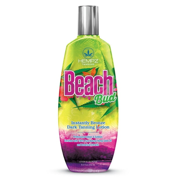 Hempz Beach Bud Dark Tanning Lotion