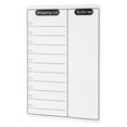 Omeite Erasable Magnetic Message Board Refrigerator Magnet Schedule