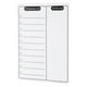 thumbnail image 3 of Pizarra magnética borrable para mensajes, imán para refrigerador, pizarra blanca con horario, 3 of 7