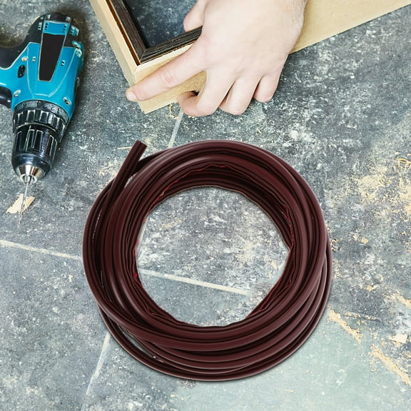 Raindrops Weather Stripping Door Seal Strip Sliding Door Weather Seal Door Draft Stopper for Bottom of Door Window Draught Strip Door Soundproof tool Door Gap Filler Bottom