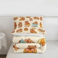 thumbnail image 5 of Erosebridal Kawaii Capybaras Twin Comforter Sets 3-Piece For Children Boys Girls,Cute Animal With Funny Food Bedding Set For Kids,Lightweight Room Decor, 5 of 7