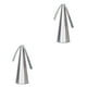 thumbnail image 1 of Repelente de chinches Cateissary para exteriores Barbacoa Ventilador de plagas Plata 2Conjunto, 1 of 6