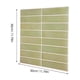 thumbnail image 2 of IDEANATEGRATE 12Ud Vinilos Pegatinas Para Azulejos Verde Para Decorar Paredes Y Sin Adhesivo, 2 of 7