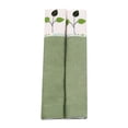 thumbnail image 4 of Gants de Poignée de Porte de Réfrigérateur 1 Paire Gants de Poignée de Réfrigérateur en Tissu Réutilisables Motif Raisin Double Porte Manchon de Poignée de Réfrigérateur Outil de Maison, 4 of 8