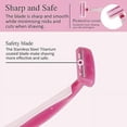 thumbnail image 2 of Kai Razor For Women Body Multicolor 3pcs, 2 of 5