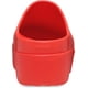 thumbnail image 2 of Zapatos Dylan con plataforma Crocs para mujer, diseño de mule, modelo Starfish, 11 M, 2 of 8