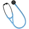 thumbnail image 1 of 3M Littmann Stethoscope,Cardiology IV , Tube Turquoise, Chestpiece Fumée, 27 Pouces, 6171, 1 of 4