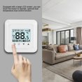 thumbnail image 1 of Thermostat Numérique, Régulateur de Température à Fonction d'Étalonnage Stable, Installation Facile de Systèmes de Chauffage Électrique pour Chauffage au Sol de Type Normal, 1 of 8