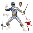 thumbnail image 3 of Power Rangers Lightning Collection Wild Force Lunar Wolf Ranger Action Figure, 3 of 10