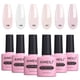thumbnail image 1 of Esmalte de uñas en gel AIMEILI Builder Base, color transparente, 6 x 10 ml, 1 of 8