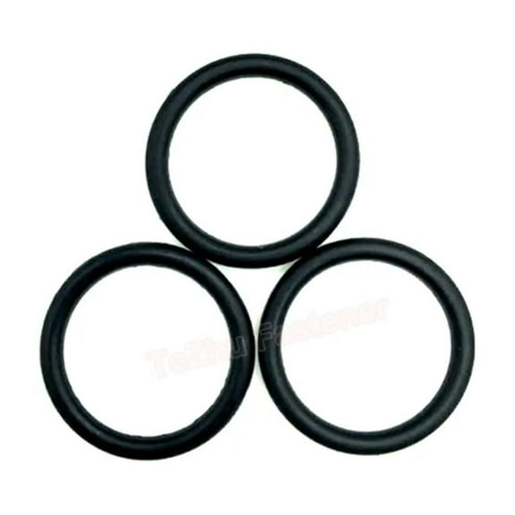 Thickness CS 4mm Black Nitrile Rubber O Ring Seal Washer OD 16-100mm Round O Type Gasket Corrosion Oil Resistant High Temp