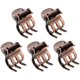 thumbnail image 1 of wonima44 5 Pcs Mini Metal Hair Claw Clips, Hair Clamp Side Bangs Clip Hair Styling Tool Hairpins Hair Accessories for Women, 1 of 1