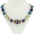 thumbnail image 3 of GlassOfVenice Murano Glass Necklace Laguna, 3 of 7