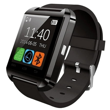 Smart Watch for Kids Black (Best Smartwatch For Calendar)