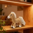 thumbnail image 2 of Horse Plush Stuffed Animal, 8 inchStuffed Horse, Super Soft Plush Horse, Floppy Farm Stuffed Animal, Cute Stuffed Horse Gifts for Girlsboys, Realistic Horse for Toddler, Kids, and Adults, 2 of 9