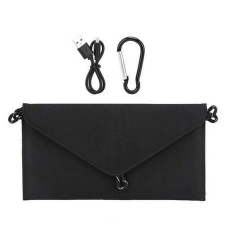 

15W 5V Phone Charger Phone Solar Panel Simple Operation Charging Panel Hiking Camping Climbing
