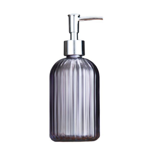 Glass Shampoo Shower Gel Bottling Container Bottle Soap Dispenser Bathroom Accessories Home Hair Press Kitchen Liquid