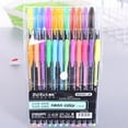 thumbnail image 3 of CUITING 50% off Clear! Ink Pens Bulk Glitter Gel Pen Set Coloring Art Marker Books Crafting Doodling Drawing 2ml, 3 of 3