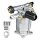 thumbnail image 1 of Bomba de hidrolavadora horizontal MUTURQ con eje de 3/4", fácil ajuste, 2500-3000 PSI, 2.5 GPM, repuesto OEM para Simpson, Honda GC 160, GC 190, Homelite, AR RMV 2.5G30, 1 of 5