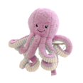 thumbnail image 1 of HLONK Octopus Plush 18cm Snuggly Octopus Small Stuffed Animals Soft Filling Playful Design Octopus Orange, 1 of 4