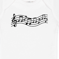 thumbnail image 4 of Inktastic Music Staff Musical Boys or Girls Baby Bodysuit, 4 of 5