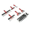 thumbnail image 1 of Drywall Tool Set, Drywall Finishing Hand Tool Kit Paint Scraper Mud Pan  for Repairing Dents Cracks Holes, 1 of 7