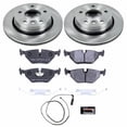 thumbnail image 2 of Power Stop Rear Track Day Brake Pad and Rotor Kit TDSK613, 2 of 4