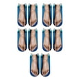 thumbnail image 2 of Calcetines estampados Calcetines tobilleros Calcetín corto Escotado escotado No se muestra Moda Medias divertidas Dibujos animados para correr Mujeres estilo B Yinane Calcetines estampados, 2 of 8