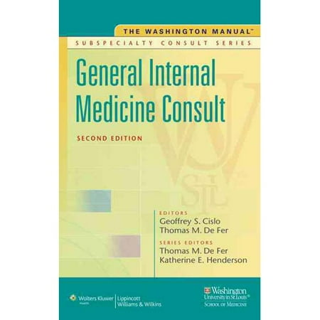 The Washington Manual General Internal Medicine Consult