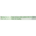 thumbnail image 2 of Doctor Drain Natural Septic Tank Treatment, Monthly, Single Flush, 1500 Gallon Concentrate Formula, 1 pouch,  8oz, 2 of 5