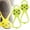 1pair Yellow, variant on Universal Non-Slip Gripper Spikes, Ice Traction Cleats with 5 Tooth Steel Nails, 2026 Upgrade Anti Slip Silicone Grips for Hiking Walking Climbing Fishing on Ice and Snow