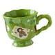 thumbnail image 4 of Taza de café de cerámica, taza de desayuno, vajilla creativa, de té grande hecha a mano con dibujos animados, para leche, esposa, oficina, dormitorio, 4 of 8