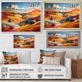 thumbnail image 4 of Designart "Whimsy In The Colorful Fields" Countryside Canvas Wall Art, 4 of 7