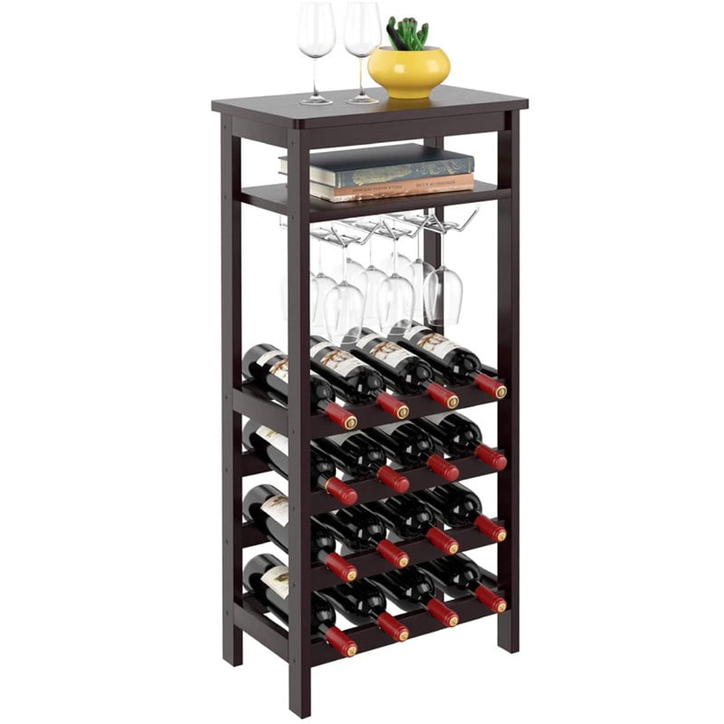Free Standing Wine Rack With Glass Holder How to make coffee mug and