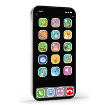 Educational Phone Toy, Touch and Learn Smart Device with Music and Lights, Early Learning Machine for Ages 3  Years, ABC Songs, Numbers, Animal Sounds