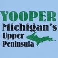 thumbnail image 3 of CafePress - Yooper Michigan's U.P. Light T Shirt - Men's Classic Graphic T-Shirt, 3 of 4