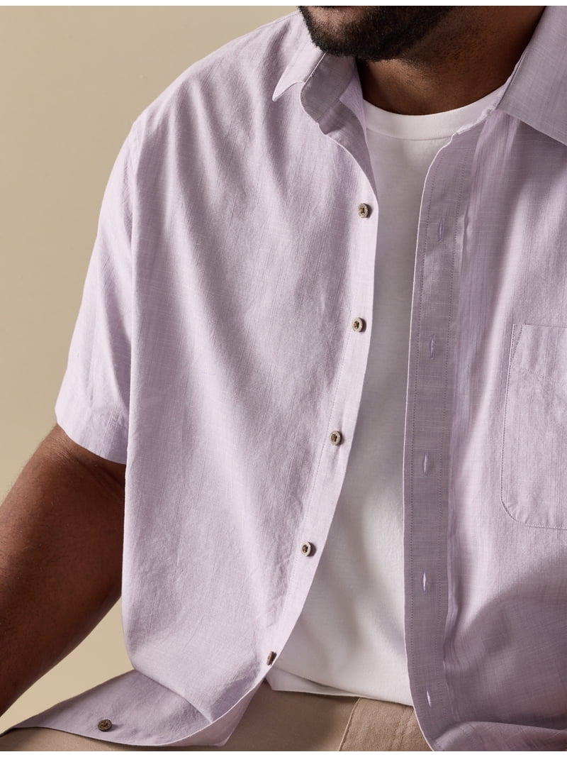 6xlt dress shirts Big and Tall casual shirts never tuck XLT-6XLT tall 2XB-10XB big FREE  SHIPPING
