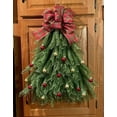 thumbnail image 4 of Suncoda Christmas Wreath, Handmades Christmas Tree Wreath Front Door Christmas Wreath Christmas Decorations, Christmas Ornament, 4 of 5
