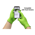 thumbnail image 2 of Eppco Python Grip Green Nitrile Glove, Hi-Vis, 6MIl Thickness, Diamond Texture, Large, 1 Box, 2 of 5