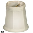 thumbnail image 5 of 4.25'' Silk Empire Candelabra Shade (Set of 6), 5 of 5
