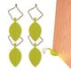 thumbnail image 1 of Tope de puerta de silicona Hukapapa de 4 piezas con forma de cuña, protector de dedos seguro y flexible, adecuado para uso doméstico y de oficina, verde, 1 of 6