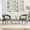 2 Pieces,Gray,Velvet Fabric, variant on Accent Chair, PU Leather Upholstered Armchair, PAPROOS Barrel Open Back Reading Armchair, Modern Accent Chair with Weathered Solid Wood Legs for Living Room Bedroom, Club, Brown