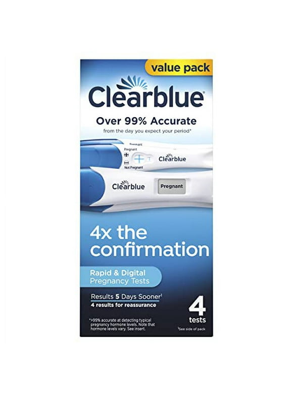 Clearblue Pregnancy Tests in Personal Care