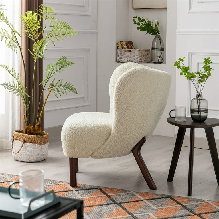 Grey sale sherpa chair