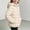 Beige, variant on Girls Puffer Jackets, Lightweight Quilted Full Zip Casual Winter Outerwear with Hood Size 12-13 Years Purple