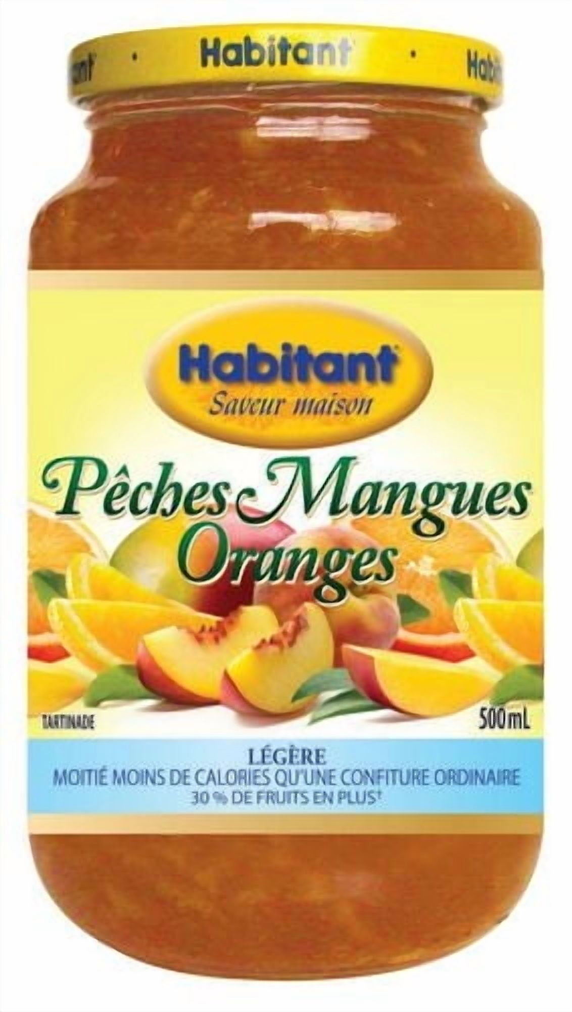 Habitant Light Peach Mango Orange Spread