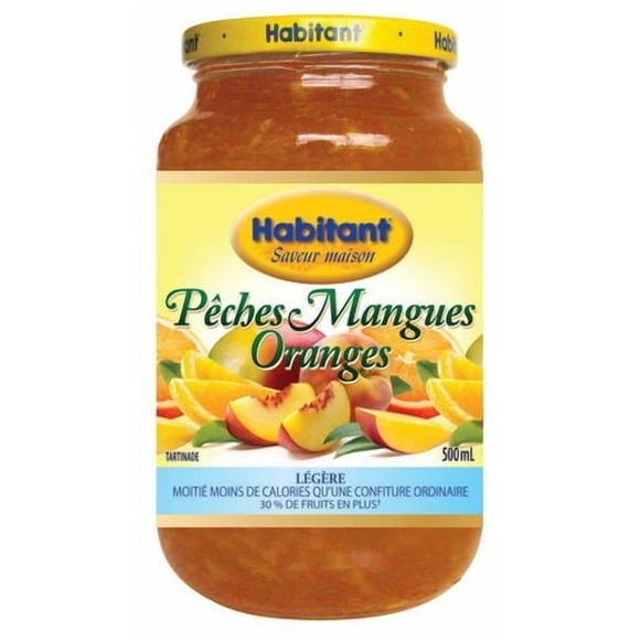 Habitant Light Peach Mango Orange Spread